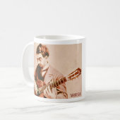 Francisco Tárrega Coffee Mok (Voorkant links)