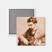 Francisco Tárrega Magneet (Voorkant / Achterkant)