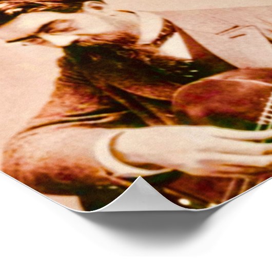 Francisco Tárrega Poster (Hoek)