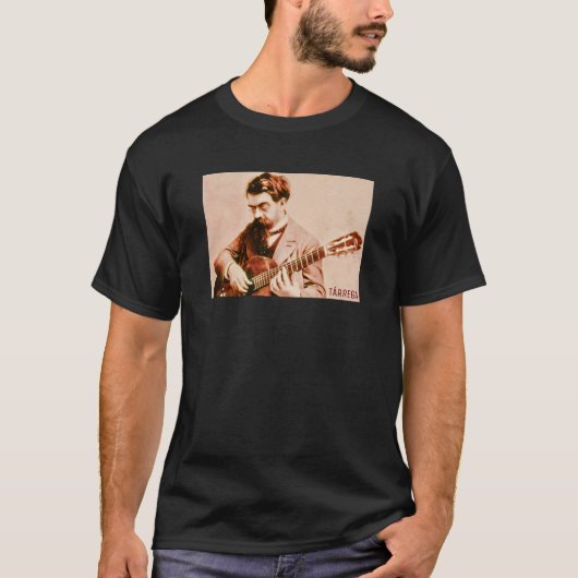 Francisco Tárrega T-Shirt (Voorkant)