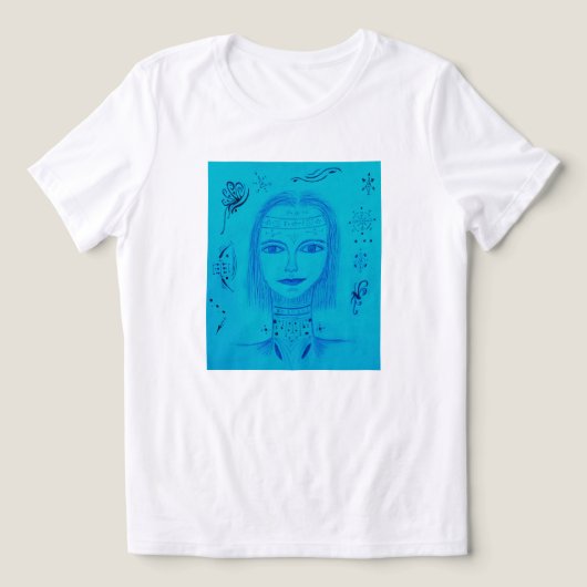 Francisco Tri-Blend Shirt (Design voorkant)