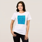 Francisco Tri-Blend Shirt (Voorkant volledig)