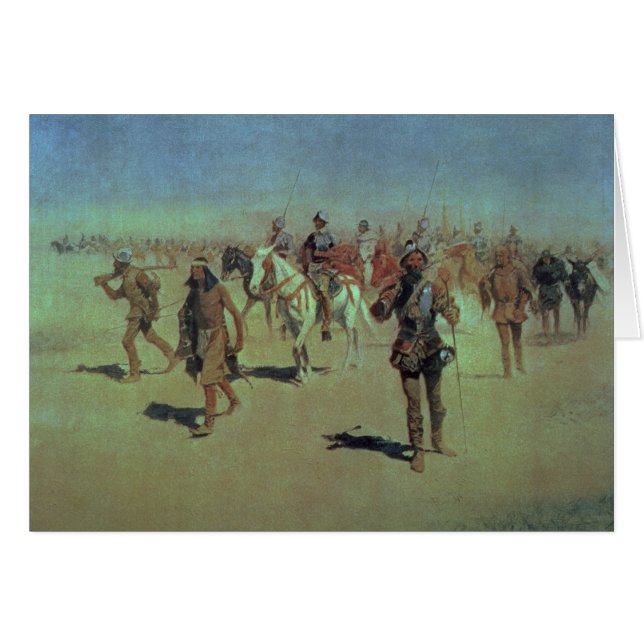 Francisco Vasquez de Coronado (Voorkant Horizontaal)