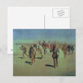 Francisco Vasquez de Coronado Briefkaart (Voorkant / Achterkant)