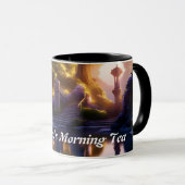 Francisco's Morning Tea Mok (Voorkant rechts)
