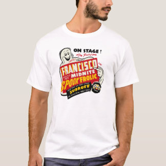 Francisco's Spook Frolic T-Shirt uit 1930