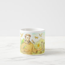 Franciscus - de preek voor vogels en dieren