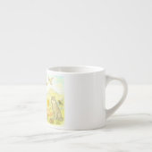 Franciscus - de preek voor vogels en dieren espresso kop (Rechts)