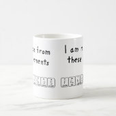 Franciscus periodieke lijstnaam mok (Center)