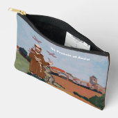 Franciscus van Assisi bidprenten rozenkrans Etui (Open)