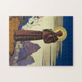 Franciscus van Assisi (christelijke heilige) Legpuzzel (Horizontaal)