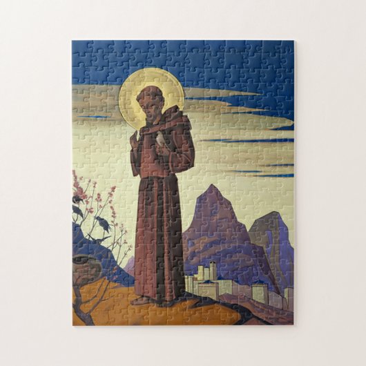 Franciscus van Assisi (christelijke heilige) Legpuzzel (Verticaal)