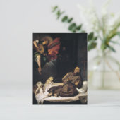 Franciscus van Assisi met engelmuziek Briefkaart (Staand voorkant)