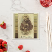Franciscus van Assisi met zijn kruisbeelden Servetten (Insitu)