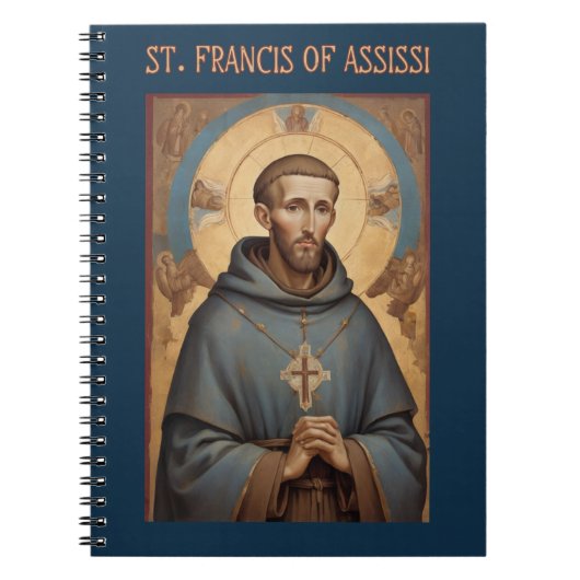 Franciscus van Assisi Rooms-Katholiek Notitieboek (Voorkant)