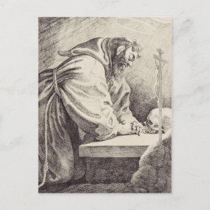 Franciscus van Assisi, stichter van de Franciscane Briefkaart