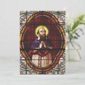 Franciscus van Sales Bisschop van Genève Kaart (Staand voorkant)