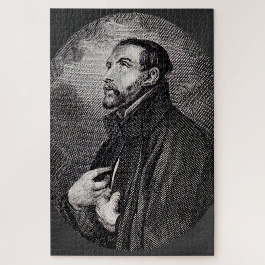 Franciscus Xaverius Legpuzzel (Verticaal)