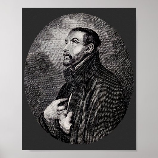 Franciscus Xaverius Poster (Voorkant)