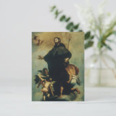 Franciscus Xaverius van Nicolas Enriquez Briefkaart (Staand voorkant)