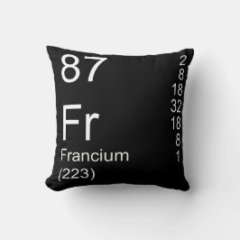 Francium Kussen