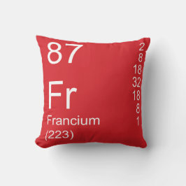 Francium Kussen