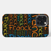 Franck iPhone Hoesje (Achterkant horizontaal)