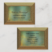 Franckelton Visitekaartje (Voorkant / Achterkant)