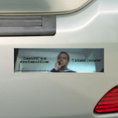 franco-AVI-bumpersticker Bumpersticker (Op auto)