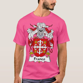 Franco Coat of Arms Family Crest 1 T-shirt
