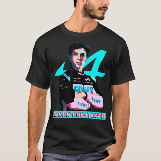 Franco Colapinto Fan T-Shirt (Voorkant)
