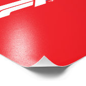 Franco colapinto foto afdruk (Hoek)