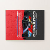 Franco colapinto legpuzzel (Horizontaal)