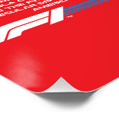 Franco colapinto perfect poster (Hoek)