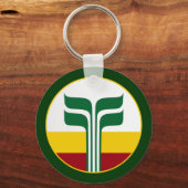 Franco-Manitoban Sleutelhanger (Voorkant)