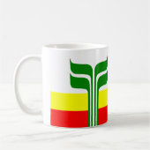 Franco Manitobans Flag Koffiemok (Links)