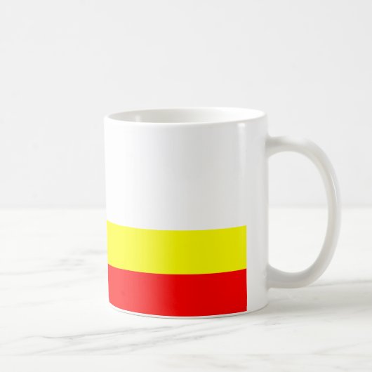 Franco Manitobans Flag Koffiemok (Rechts)