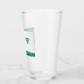 Franco-Ontariaanse vlag Glas (Links)