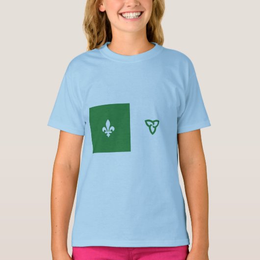 Franco Ontarian, Canada T-shirt (Voorkant)
