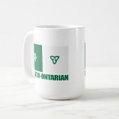 Franco-Ontarian Koffiemok (Voorkant links)