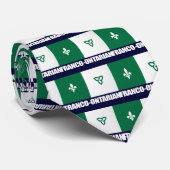 Franco-Ontarian Stropdas (Opgerold)