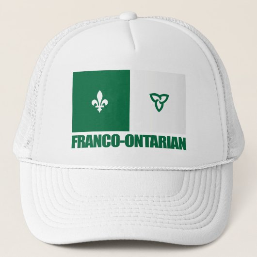 Franco-Ontarian Trucker Pet (Voorkant)