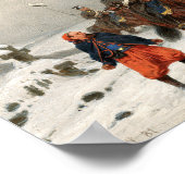 Franco-Pruisische oorlog van 1870-71 Poster (Hoek)