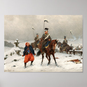 Franco-Pruisische oorlog van 1870-71 Poster