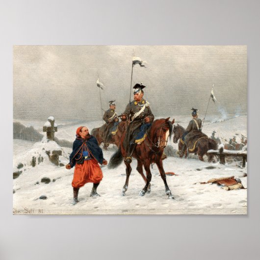 Franco-Pruisische oorlog van 1870-71 Poster (Voorkant)