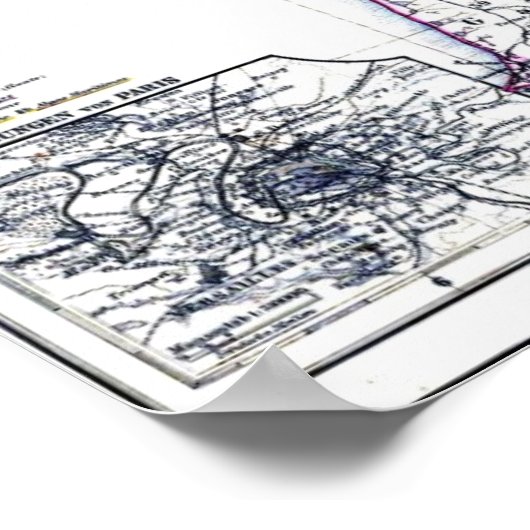 Franco-Prussian Oorlog Poster (Hoek)