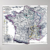 Franco-Prussian Oorlog Poster (Voorkant)