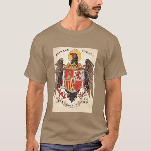 Franco Spain Eagle Shirt (Voorkant)