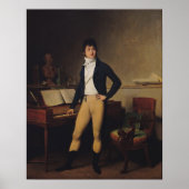 Francois Adrien Boieldieu 1800 Poster (Voorkant)
