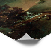 Francois Athanese Charette de Contrie 1819 Poster (Hoek)